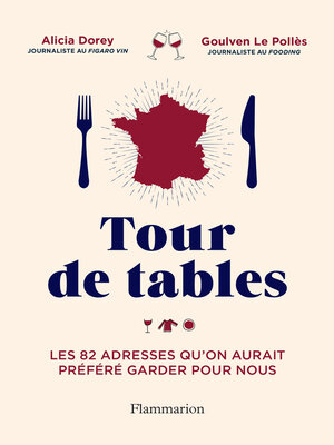 cover image of Tour de tables